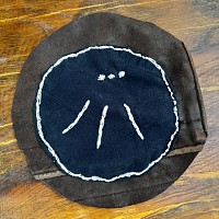 Das ist ein Awen das Symbol der Druiden