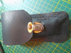 Die Tasche ist fertig.